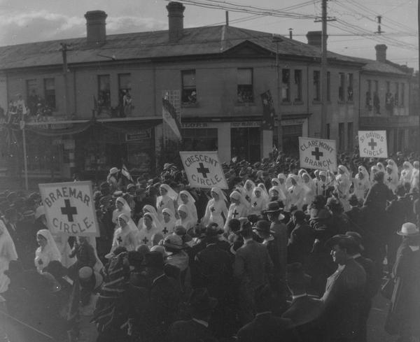 album 1919 Peace Celebrations in Hobart